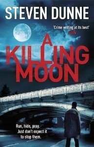 The cover of A Killing Moon