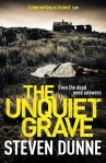 Cover of The Unquiet Grave, published July 4, 2013